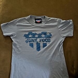 Junk food t shirt. Vintage